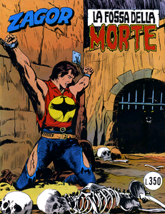 Zagor 127 (Zenith Gigante 178) – La fossa della morte (Daim Press 1976-02)