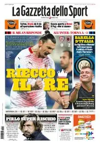 La Gazzetta dello Sport Roma – 19 gennaio 2021