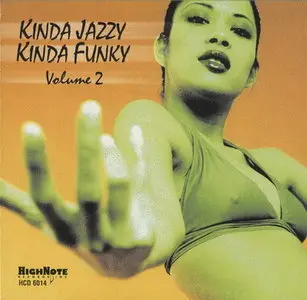 V.A. - Kinda Jazzy Kinda Funky, Volume 2 (2005) PS3 ISO + Hi-Res FLAC