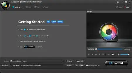 Aiseesoft QuickTime Video Converter 6.5.6 Multilingual