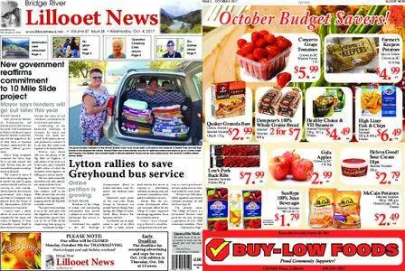 Bridge River Lillooet News – October 04, 2017