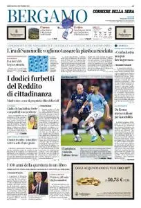 Corriere della Sera Bergamo – 06 novembre 2019