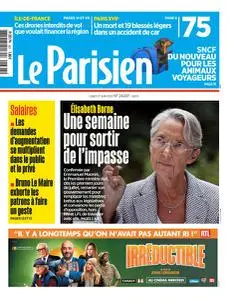 Le Parisien du Lundi 27 Juin 2022