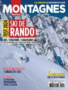 Montagnes Magazine N.522 - Novembre 2023