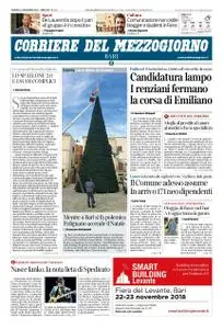 Corriere del Mezzogiorno Bari – 16 novembre 2018