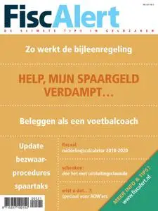 FiscAlert – mei 2021