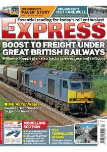 Rail Express - Issue 302 - July 2021