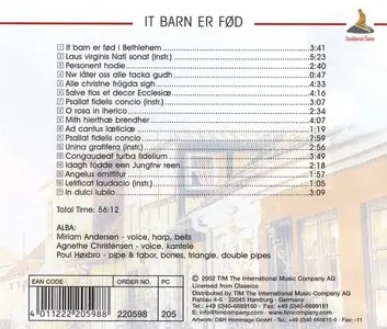 Alba - It Barn er Fod, Old Yuletide Songs from Scandinavia 