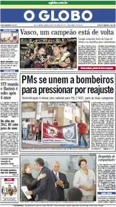 Jornal O Globo - 9 de junho de 2011