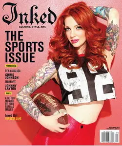 Inked Magazine September 2013