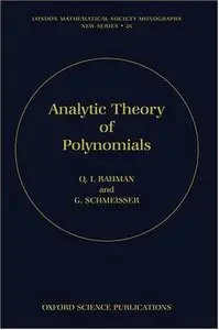 Analytic Theory of Polynomials: Critical Points, Zeros and Extremal Properties 