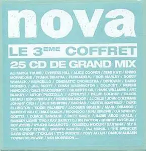 VA - Nova: Le 3eme Coffret (Vol. 3 - La boîte bleue) (2008)