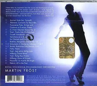 Martin Frost - Roots (2016) {Sony Classical 88875065292}