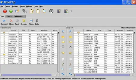 Hitek Software AbleFtp 11.08 (Win/Mac/Lnx)