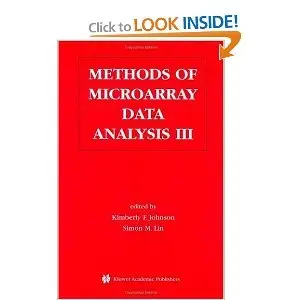 Methods of Microarray Data Analysis III (repost)