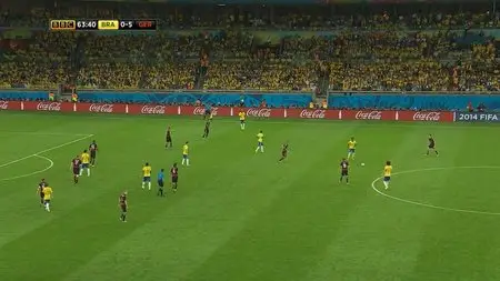 FIFA World Cup Semi Final: Brazil vs Germany (2014)