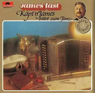 James Last - Kapt'n James bittet zum Tanz (1968, 1980's CD reissue, Polydor # 821 612-2 Y)