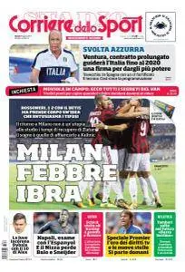 Corriere dello Sport - 10 Agosto 2017