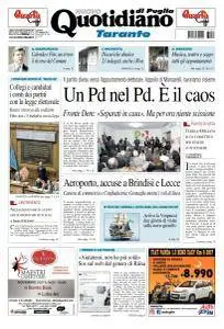 Quotidiano di Puglia Taranto - 27 Ottobre 2017