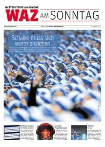 WAZ Westdeutsche Allgemeine Zeitung Sonntagsausgabe - 09. Dezember 2018
