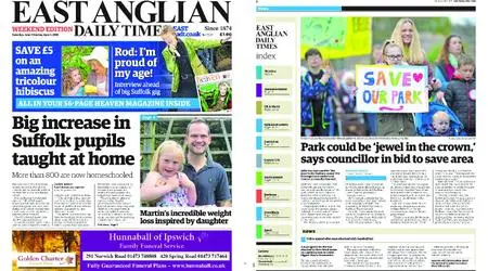 East Anglian Daily Times – June 01, 2019