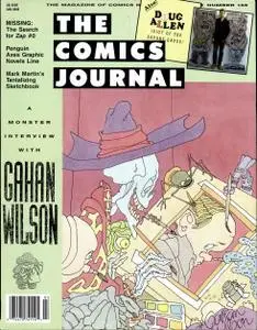 Comics Journal 156 1993-02 Gahan Wilson, Doug Allen