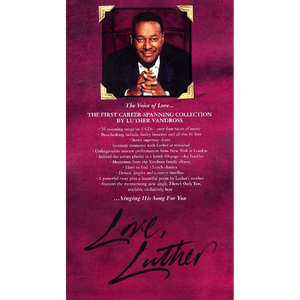 Luther Vandross - Love, Luther [4CD Box Set] (2007)
