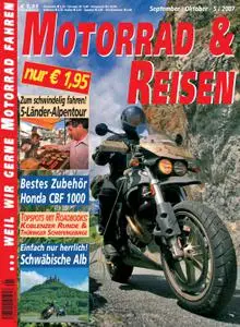 Motorrad & Reisen – 07 September 2007