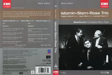 Beethoven: Complete Piano Trios - Eugene Istomin, Isaac Stern, Leonard Rose (2007)