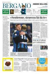 Corriere della Sera Bergamo - 29 Novembre 2017