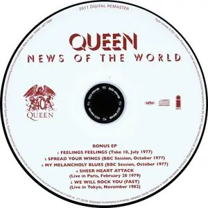 Queen - News Of The World (1977) [2CD, 40th Anniversary Edition] Re-up