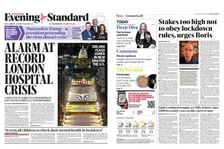 London Evening Standard – January 19, 2021