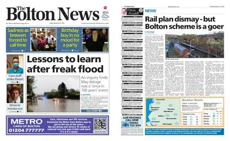 The Bolton News – November 19, 2021
