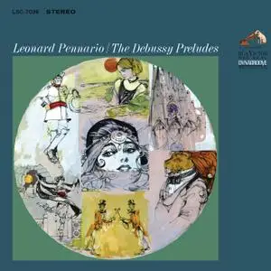 Leonard Pennario - Pennario Plays Debussy Preludes (Remastered) (2019) [Official Digital Download 24/96]