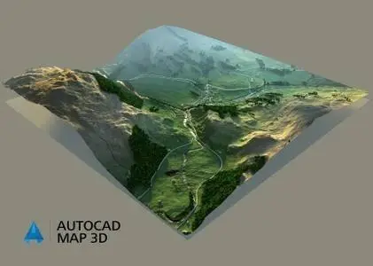 Autodesk AutoCAD Map 3D 2020