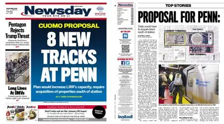 Newsday – January 07, 2020