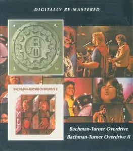 Bachman-Turner Overdrive - BTO / BTO II (2013) {Remastered}