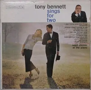 Tony Bennett - Sings For Two (1961) - VINYL, 6eye MONO - 24-bit/96kHz plus CD-compatible format
