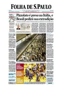 Jornal Folha de São Paulo - 6 de fevereiro de 2014 - Quinta