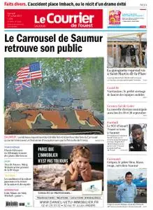 Le Courrier de l'Ouest Saumur – 17 juillet 2021