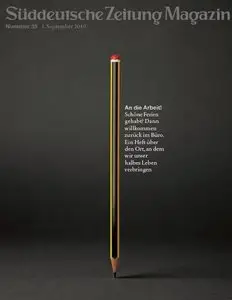 Sueddeutsche Zeitung Magazin No 35 vom 03 September 2010