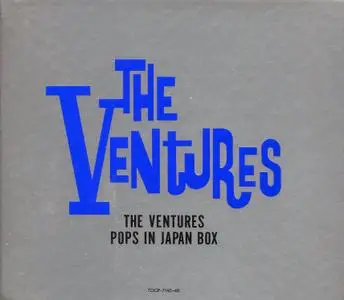 The Ventures - Pops In Japan Box (1992) {4CD Set, Liberty ‎Japan TOCP-7145~48}