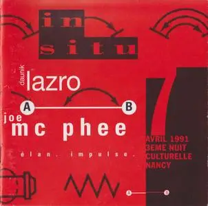 Daunik Lazro & Joe McPhee - Elan. Impulse. (1991)
