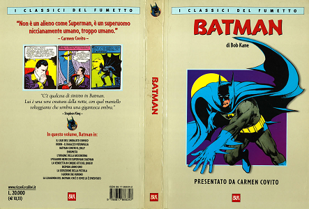 I Classici Del Fumetto Bur - Volume 16 - Batman