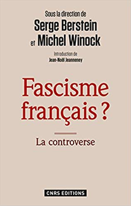 Fascisme français ? La controverse - Serge Berstein & Michel Winock