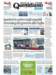 Quotidiano di Puglia Bari - 19 Gennaio 2023
