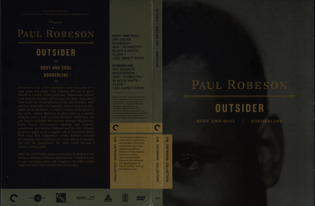 Paul Robeson: Portraits of the Artist (The Criterion Collection) [4 DVD9s] [Re-post]