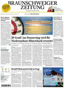 Braunschweiger Zeitung - Peiner Nachrichten - 24. Juli 2019