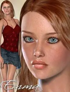 Daz3D - Emma for Victoria 4