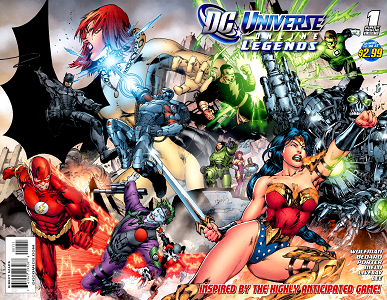 DC Universe Online Legends - Volume 1